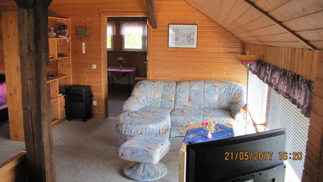 Ferienwohnung Haus Läsker - Sächsische Schweiz Mittelndorf Exterior foto